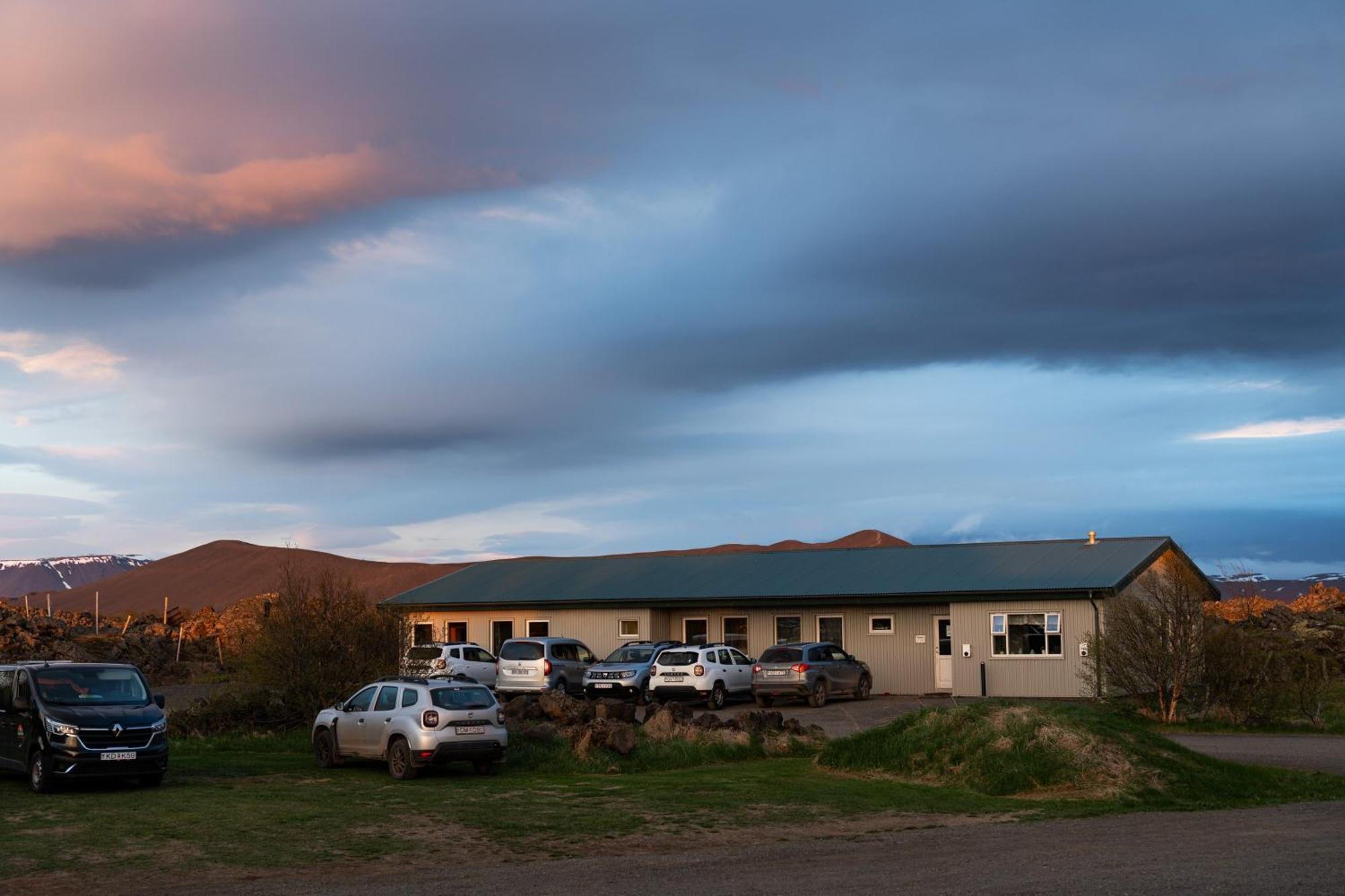 Vogar Travel Service Myvatn Exterior photo